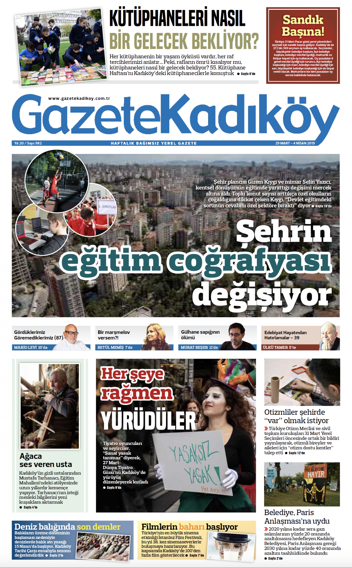 Gazete Kadıköy - 982. SAYI